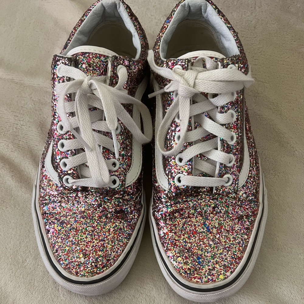 Chunky Glitter Old Skool Vans